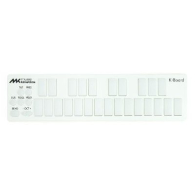 Muse Kinetics K-Board-C | Colorful 25 Key USB MPE MIDI Keyboard Controller