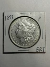 1893-P Morgan Silver Dollar XF Details Key Date