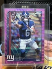 2025 Topps Chrome Jaxson Dart Pink Wave Refractor 37/250