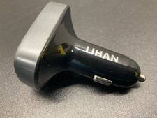 Lihan Bluetooth FM Transmitter Charging Hands free calling Music converter