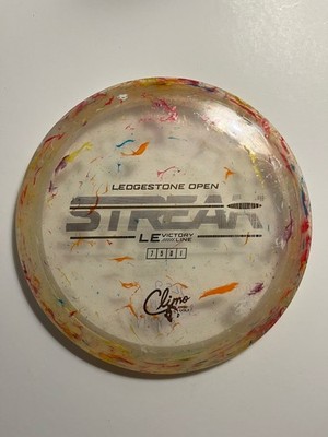 Climo Disc Golf Ledgestone Open Victory Line Streak 7/5/0/1 -  178g 2025 Edition