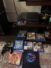 Sony PlayStation 4 500 GB Home Console - Black