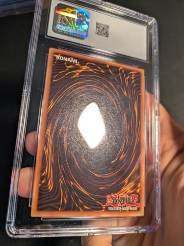Yugioh Curse of Dragon LOB-066 1st Ed Glossy Super Rare PSA/CGC 10 Gem Mint! - Picture 4 of 4