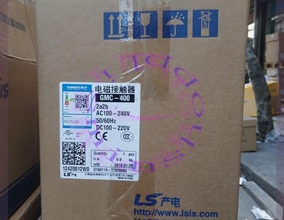 ONE NEW MEC LS Electromagnetic AC Contactor GMC-400 *ll