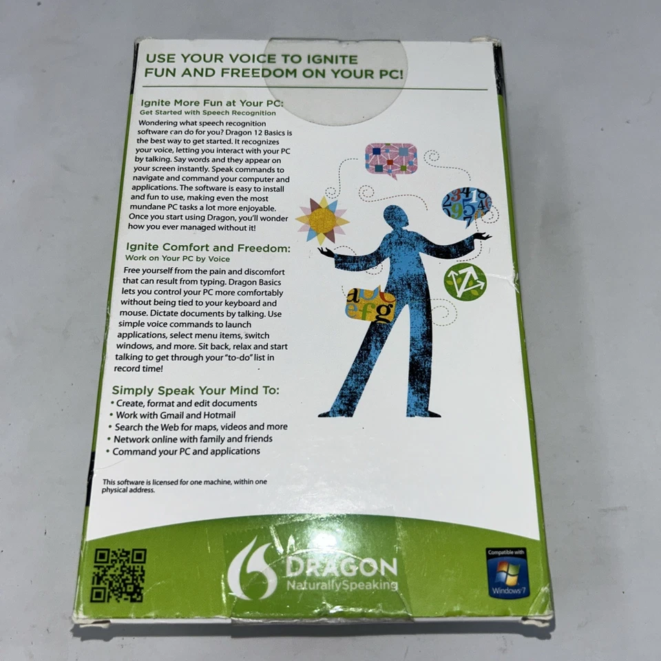 Nuance Dragon Naturally Speaking Version 12 Basics Edition - Speech Recognition - Image 4 of 4