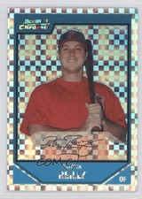 2007 Bowman Chrome Prospects X-Fractor 169/250 Patrick Reilly #BC199 11pj