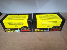 Scalextric SCX Vintage Series Carboard Boxes X 2 For SCX Slot Car Box Only