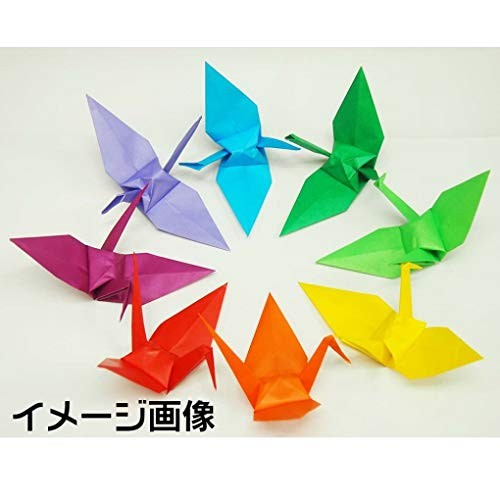 TOYO Tant12 Origami Color Paper 13.8inch square 12 sheets Blue from Japan 191543 - Picture 4 of 7