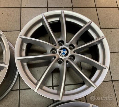 CERCHI IN LEGA DA 18 ORIGINALI BMW X3 X4 G01 G02 COD: 6880047 - Foto 3 di 7