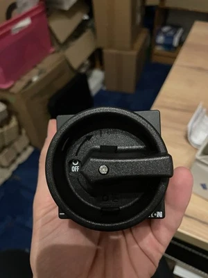 Eaton P1-25/EA/SVB-SW Hauptschalter Einbau schwarz - Bild 1 von 4