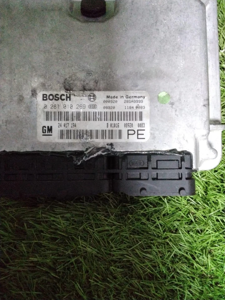 KIT CHIAVI CENTRALINA MOTORE PER OPEL Vectra B Berlina 2° Serie 0281010269 Dies - Immagine 2 di 3