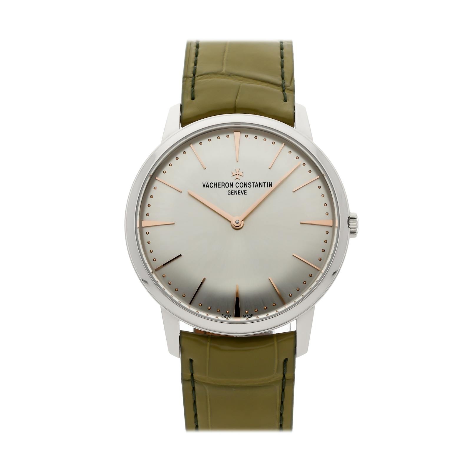 Vacheron Constantin Patrimony White Gold Manual 39mm Watch 1410U/000G-H017