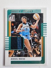 2025 Panini Donruss WNBA - Jersey Series Angel Reese #78 (MEM) Chicago Sky