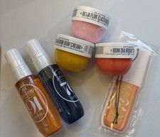 Sol de Janeiro Bundle-Sol 76/91 Spray Mist/Assorted Moisturizers-Travel Size NEW