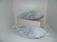 Hausschuhe Pantoffeln Ballerina Socks ❤ Schlappen Faux-Fur Memory Foam Gr. 39 42