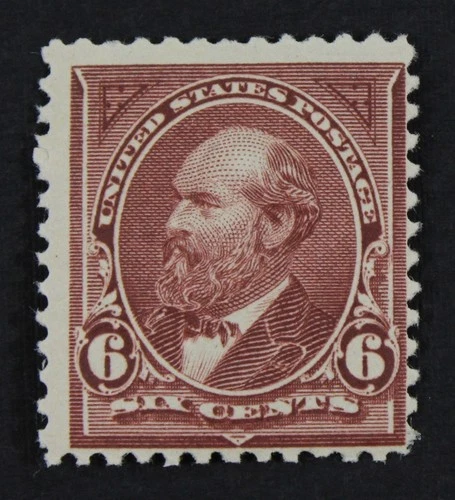 CKStamps: US Stamps Collection Scott#256 6c Garfield Mint H OG