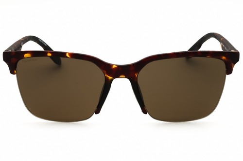 UNDER ARMOUR UA PHENOM 0N9P SP Sunglasses Matte Havana Frame Brown Lenses 56mm - Picture 2 of 4