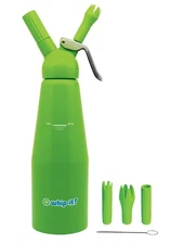 1 Liter Whip-It! Cream Armor Dispenser, 1L - OUT OF BOX