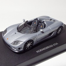 AUTOart 1/43 Koenigsegg CCX Siler