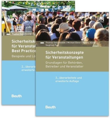 Paket Sicherheitskonzepte für Veranstaltungen | deutsch