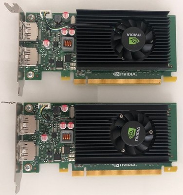 2x Stück Nvidia NVS 310 Grafikkarten  kein ATI kein MSI etc.  