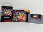Super Punch-Out!! SNES Complete In Box CIB w/ Manual Protector Case