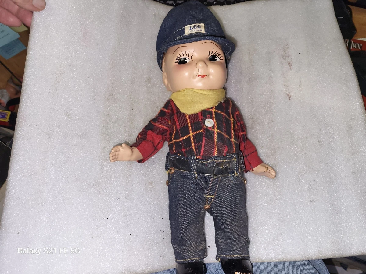 Buddy Lee Collectible Advertising Characters & Dolls for sale | eBay