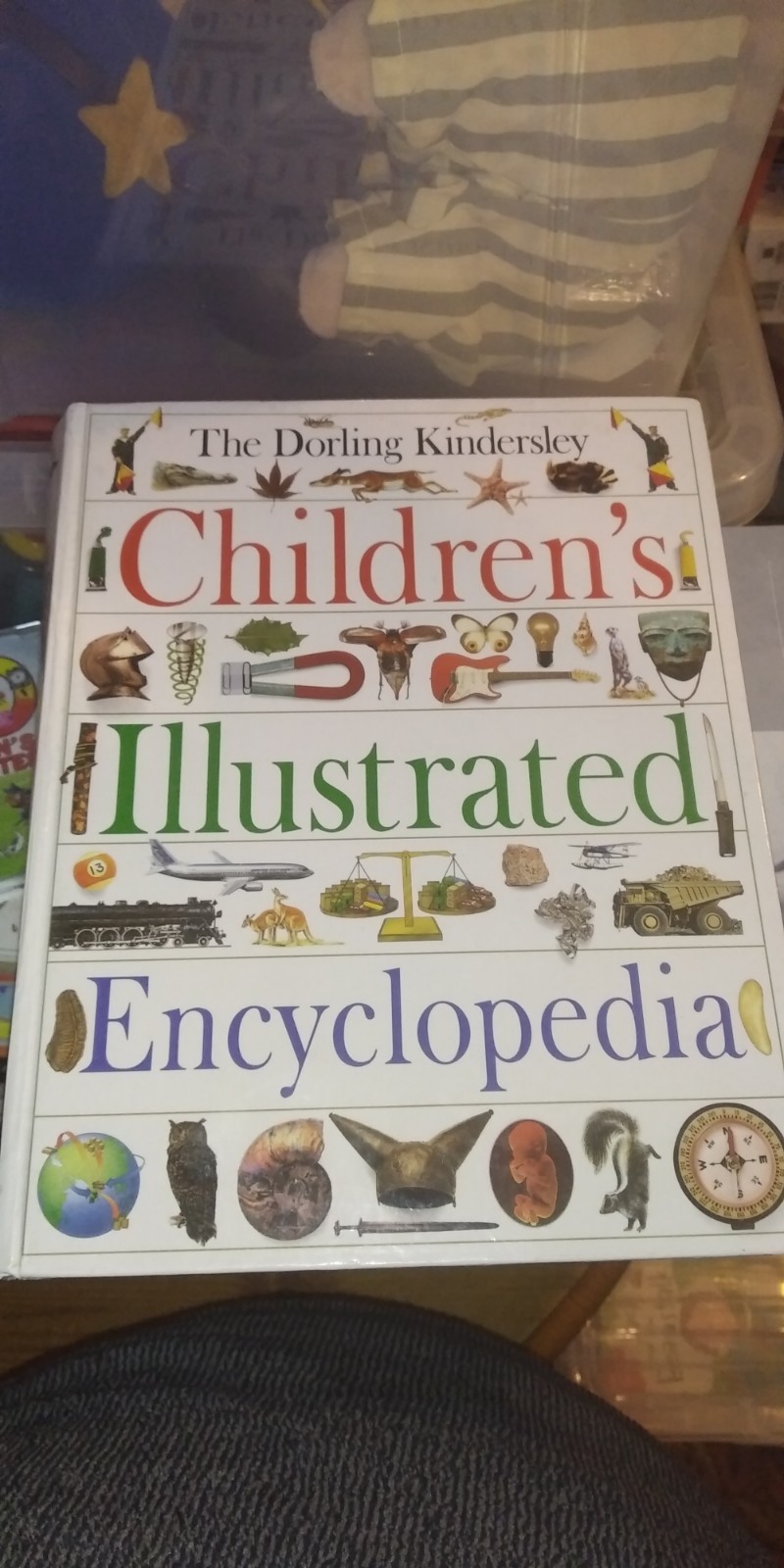 The Dorling Kindersley Children's Illustrated Encyclopedia. 9780751354898 HB