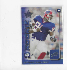 1999 Leaf Rookies and Stars Bobby Collins Rookie #209 Bills