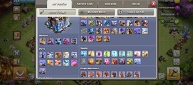 TH18 Heroes 100/100/90/75/50 | LOT OF  SKIN !!! | GREAT HEROE EQUIPMENT | CHEAP