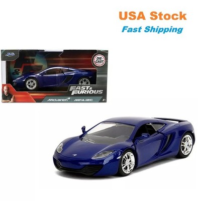 McLaren MP4.12C ''Furious 7'' Fast & Furious Jada 35695IS Diecast Model 5'', 1:32