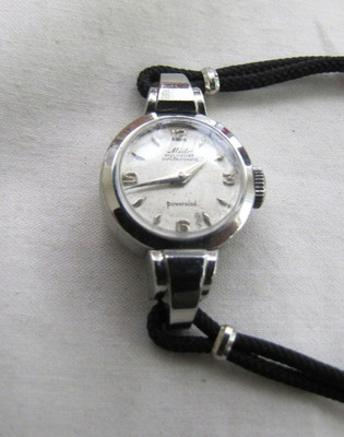 MIDO MULTIFORT SUPERAUTO PWRWND SS SCRWBCK WP MOD 607P 17J INCASTAR DRESS DIAL