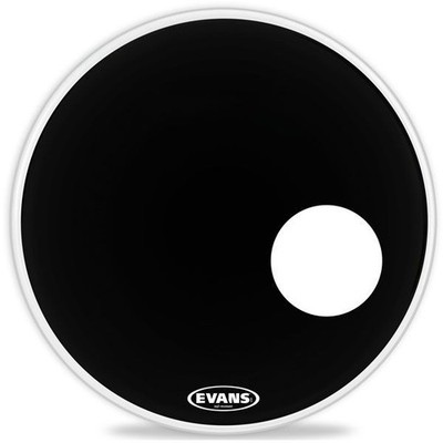 Evans 24'' EQ3 Resonant Bass Drum schwarz BD24RB