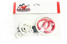 Williams Monster Bash Pinball Machine Replacement Repair Rubber Ring Kit White
