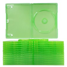 14mm Standard Single Capacity DVD Case Outter Clear Sleeve For Xbox Game Discs