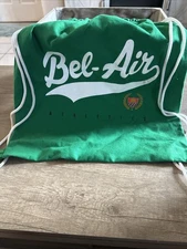 Bel-Air Athletics Bag Green Draw Strings