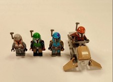 LEGO Star Wars: Mandalorian Battle (75267) Minifigures Incomplete READ