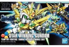 SDBF Star Winning Gundam Gundam Build Fighters Try