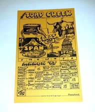 Soap Creek Mar 85 Texas Calendar Ponty Bone Spamorama