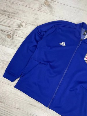 88-89 FCブルーメネック 選手用 ＜スイス＞M アディダス M1859m Adidas Sweden Sverige Training 1/4 Zip Top Jacket Football Sweater