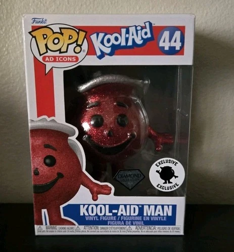 Funko Pop! Vinyl: Ad Icons - Kool-Aid Man (Diamond Glitter) - It'Sugar LLC (Sug)