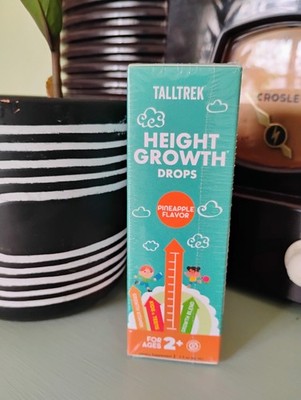 TallTrek Height Growth Supplement Drops for Kids
