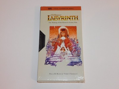 LABYRINTH VHS THEMED Visual Handbook Series HARDCOVER 2026 New Sealed