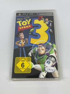 Sony PlayStation PSP Spiel Disney Pixar Toy Story 3 TOP
