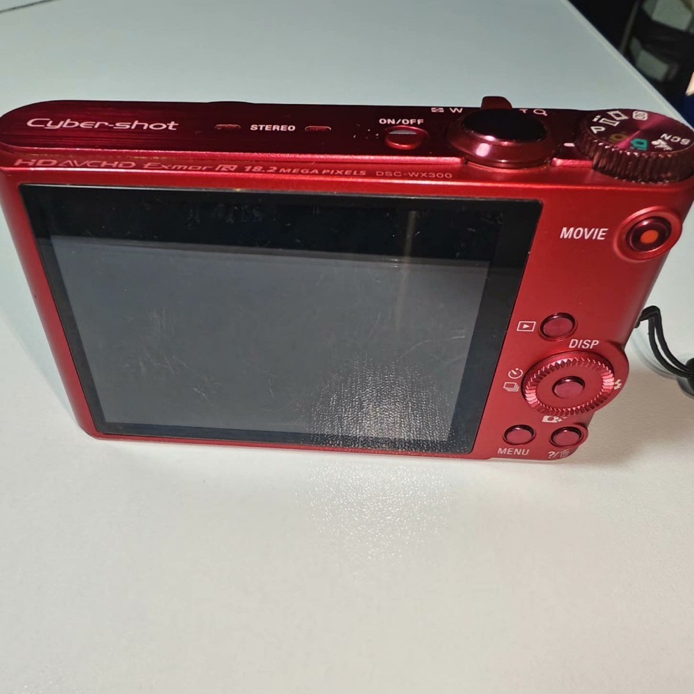 SONY Cyber-Shot DSC-WX300 Digital Camera 18.2MP 20xOptical