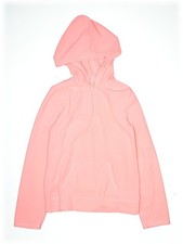 SO Girls Pink Zip Up Hoodie 16