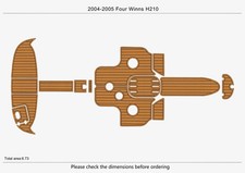 2004 Four Winns 210 Swim Platform Cockpit Pad...