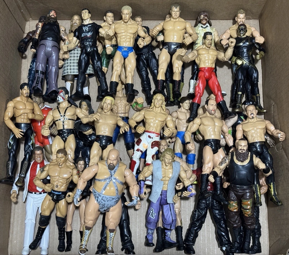 Mattel The Rock WWE Action Figures for sale | eBay