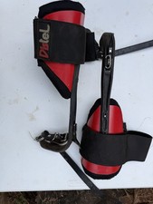 Distel Aluminum Climbing Spurs with leather Straps