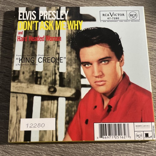 ELVIS PRESLEY - Hard Headed Woman ( Mini 7" Single Style Card Case ) CD Single - Picture 3 of 5